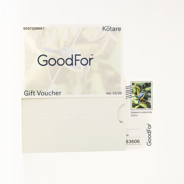 Nature Gift Voucher - Kōtare